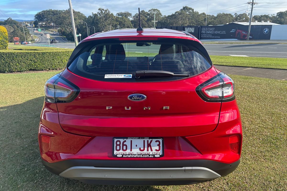 2023 Ford Puma JK
