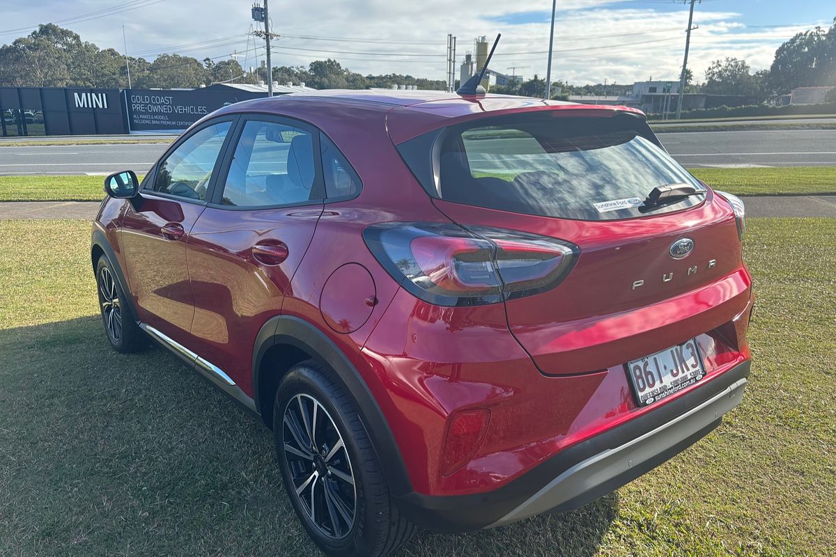 2023 Ford Puma JK