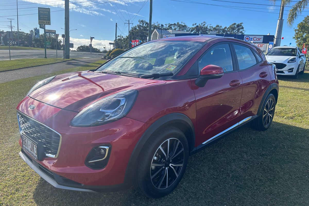 2023 Ford Puma JK