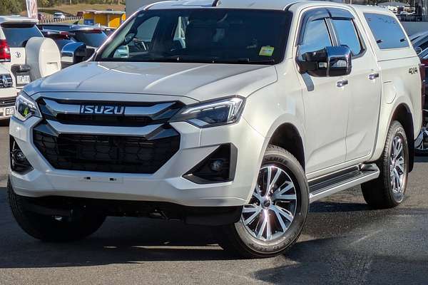 2024 Isuzu D-MAX LS-U+ 4X4