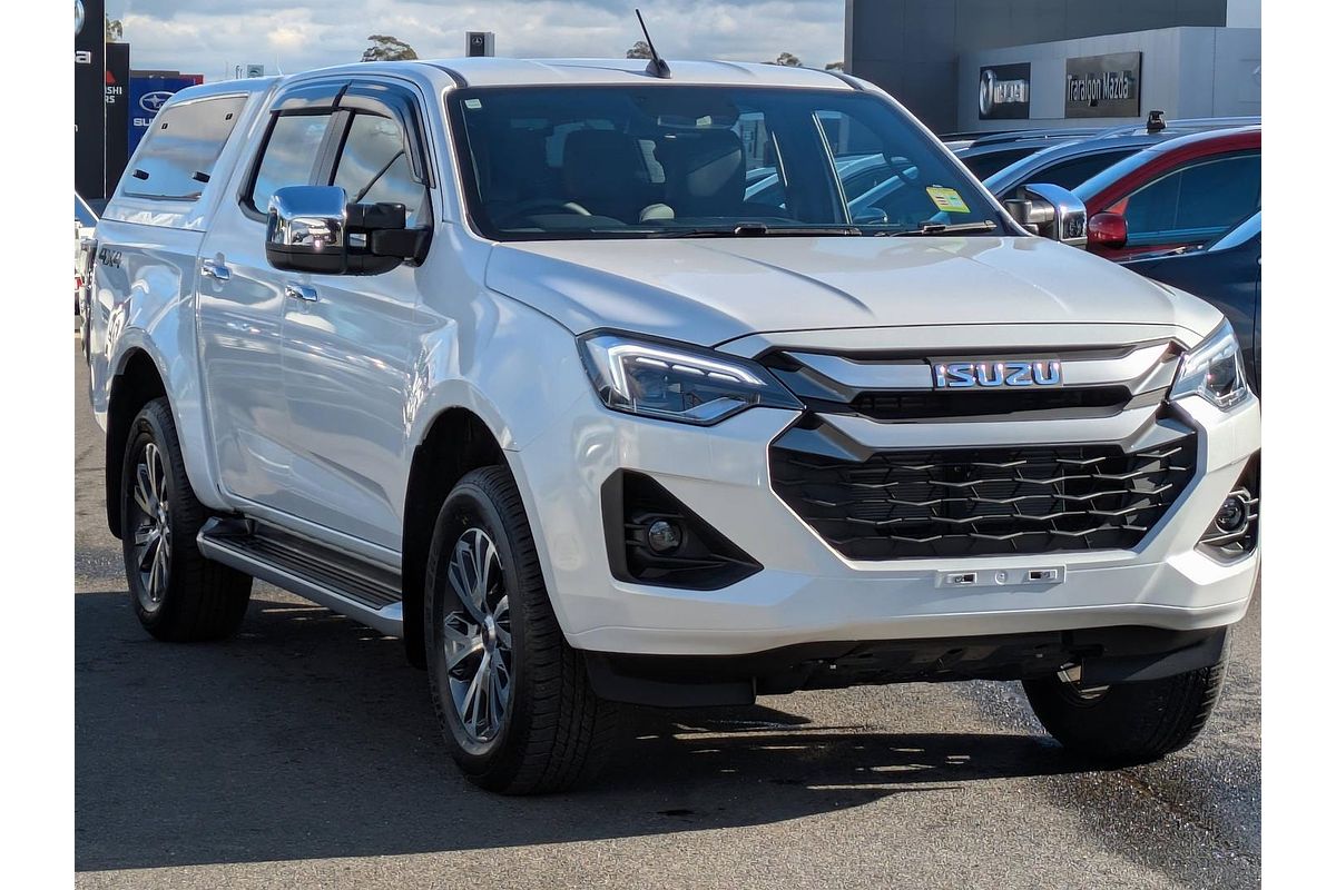 2024 Isuzu D-MAX LS-U+ 4X4