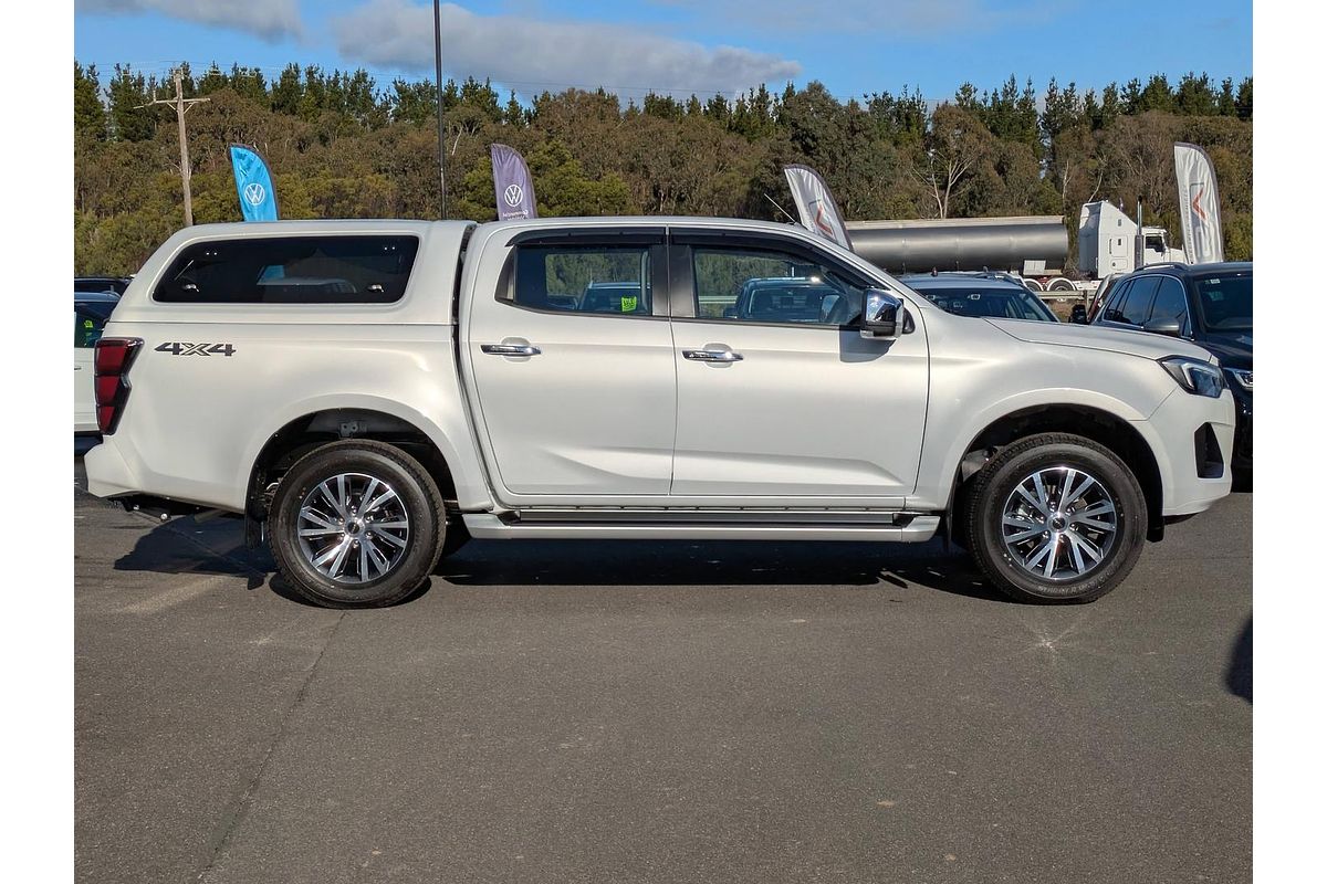 2024 Isuzu D-MAX LS-U+ 4X4