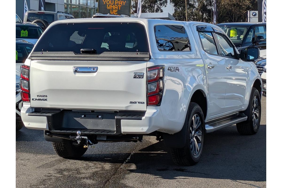 2024 Isuzu D-MAX LS-U+ 4X4