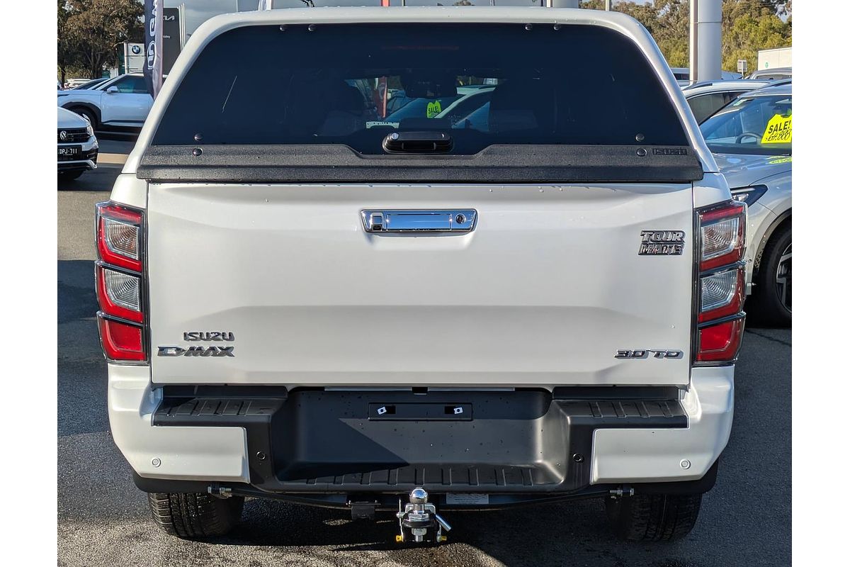 2024 Isuzu D-MAX LS-U+ 4X4