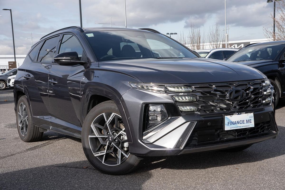 2024 Hyundai Tucson Premium N Line NX4.V3