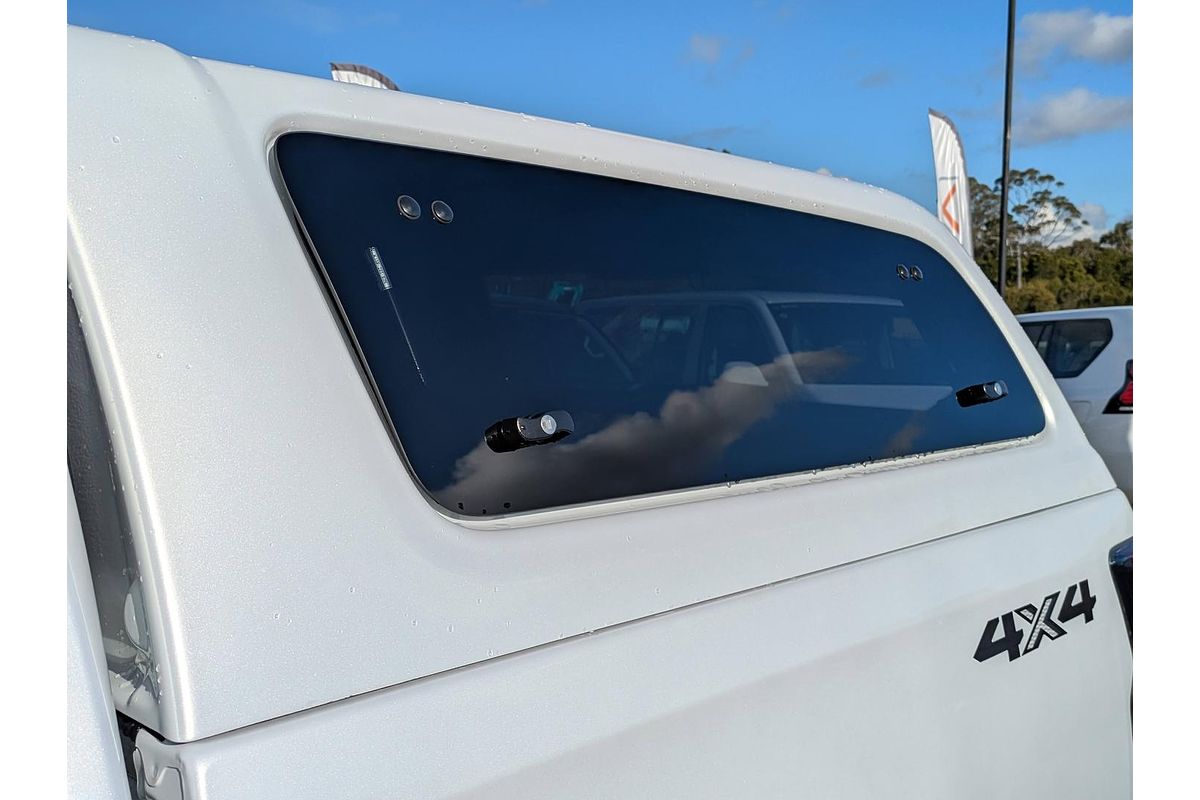 2024 Isuzu D-MAX LS-U+ 4X4