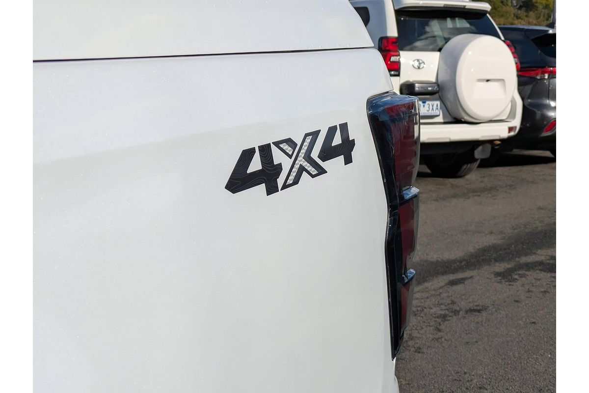 2024 Isuzu D-MAX LS-U+ 4X4