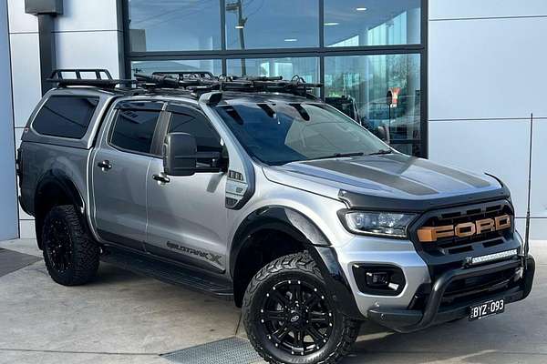 2022 Ford Ranger Wildtrak PX MkIII 4X4 2.0L