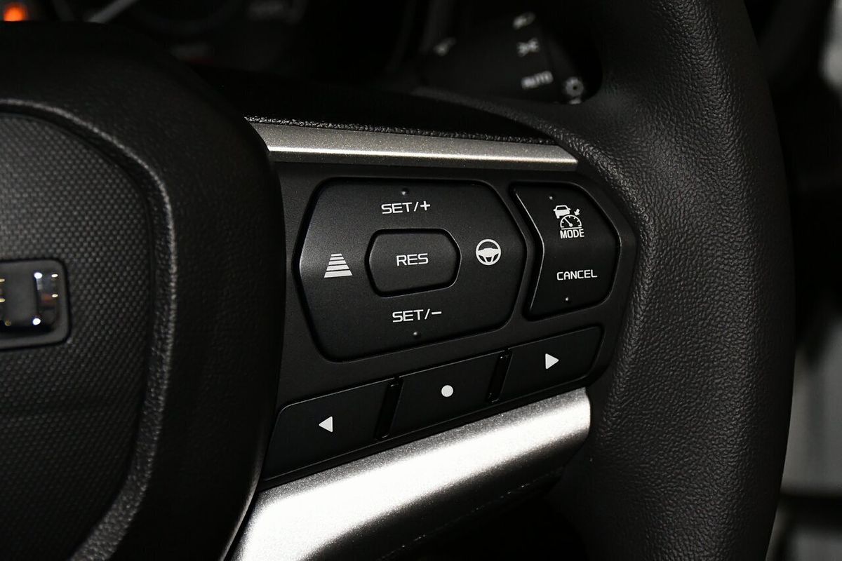 2025 Isuzu D-MAX SX High Ride Rear Wheel Drive