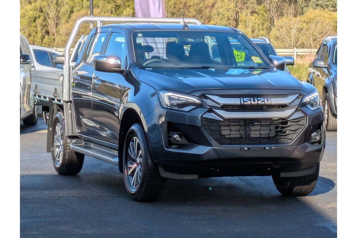 2025 Isuzu D-MAX LS-U 4X4