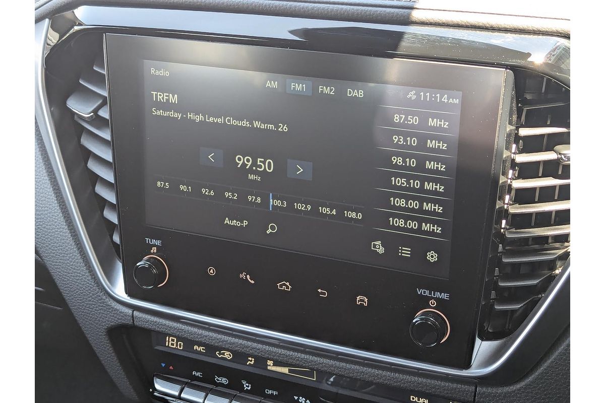 2025 Isuzu D-MAX LS-U 4X4