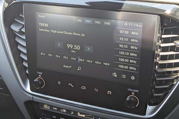 2025 Isuzu D-MAX LS-U 4X4