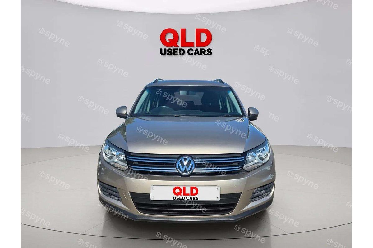2013 Volkswagen Tiguan 118TSI 5N