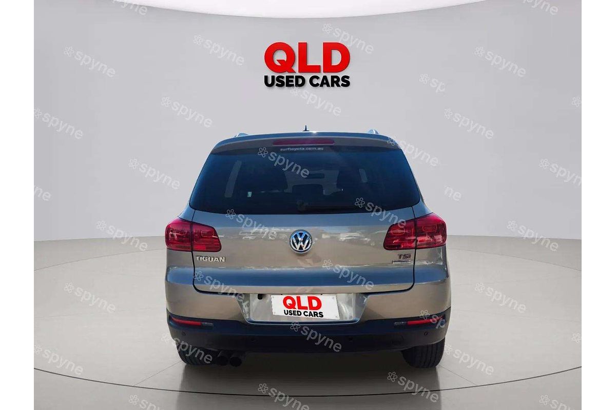 2013 Volkswagen Tiguan 118TSI 5N