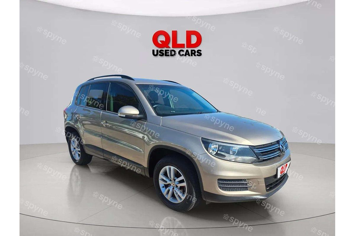 2013 Volkswagen Tiguan 118TSI 5N