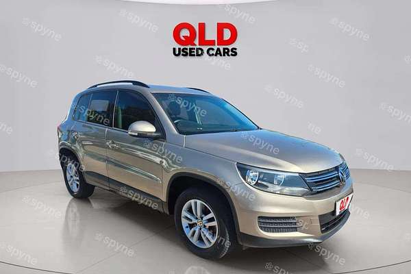 2013 Volkswagen Tiguan 118TSI 5N