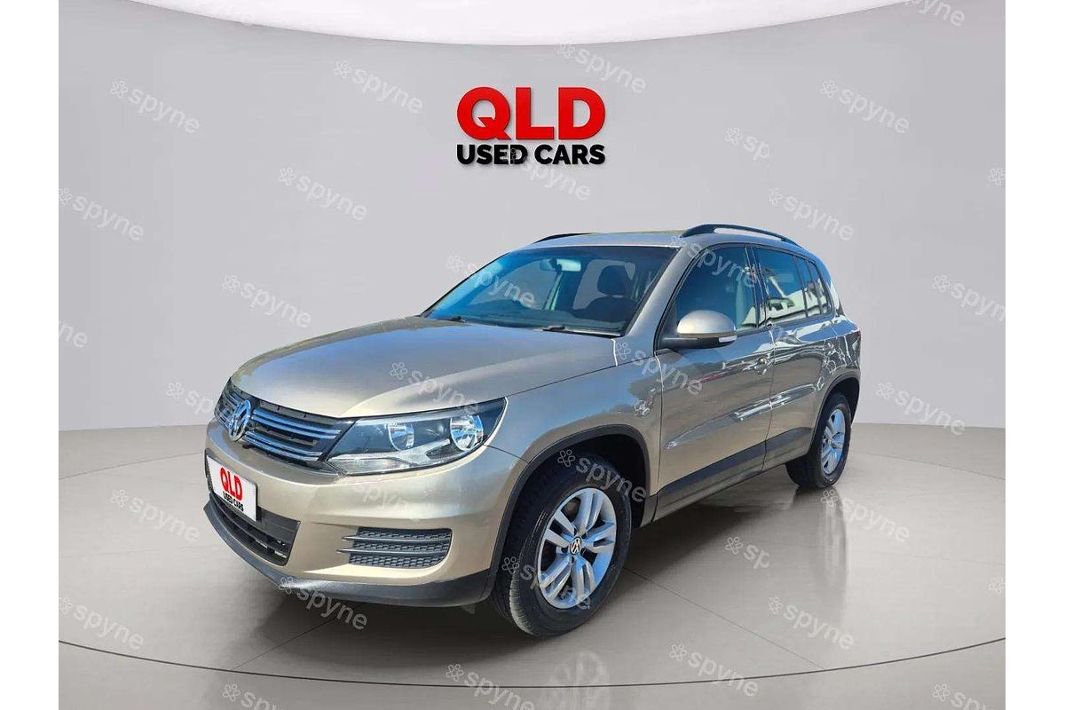 2013 Volkswagen Tiguan 118TSI 5N