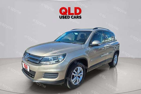 2013 Volkswagen Tiguan 118TSI 5N