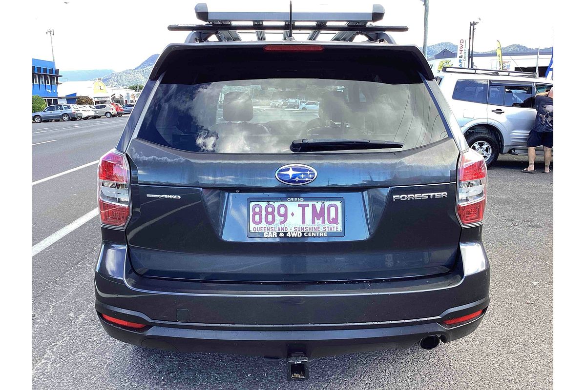2013 Subaru Forester 2.5i-S S4