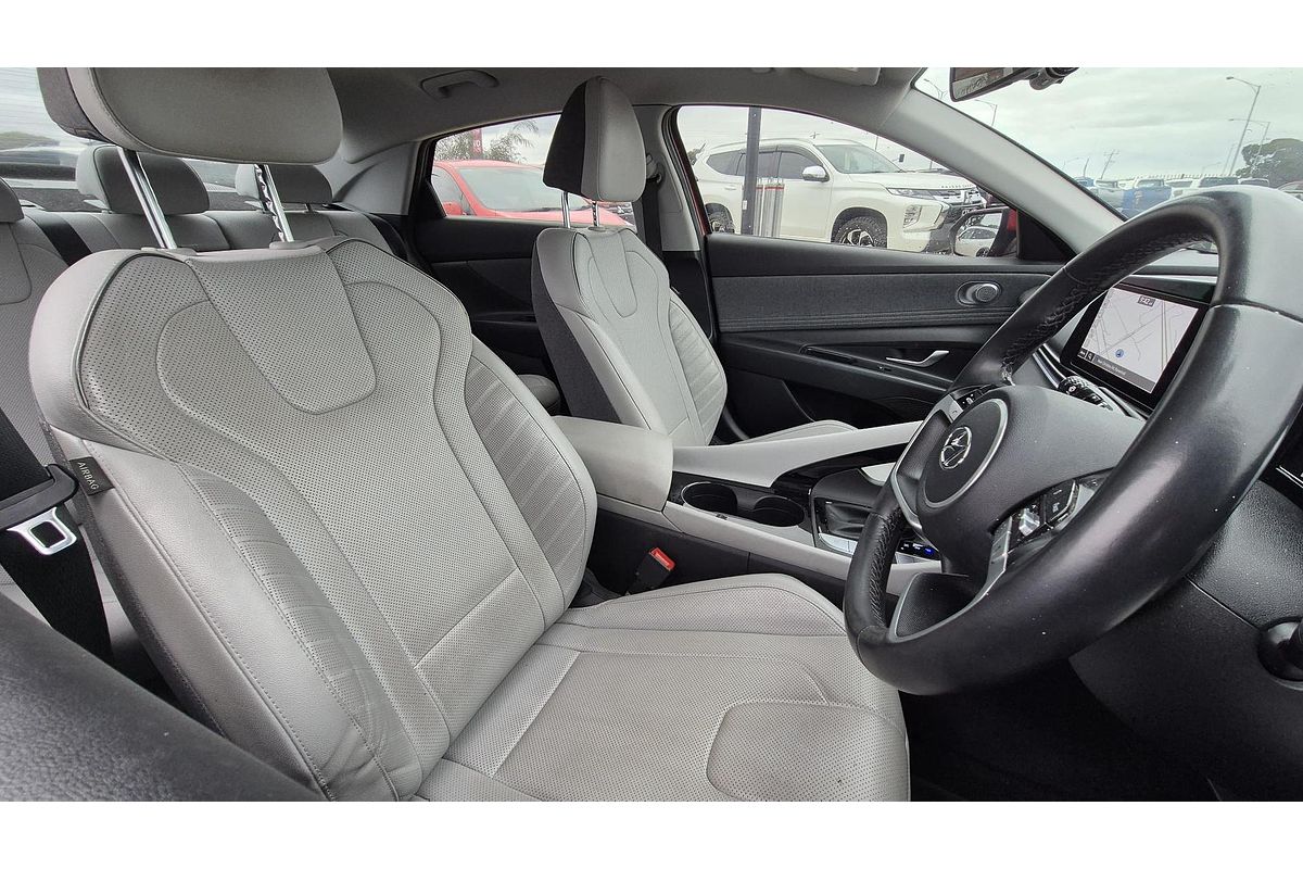 2021 Hyundai i30 Elite CN7.V1