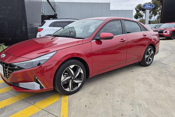 2021 Hyundai i30 Elite CN7.V1