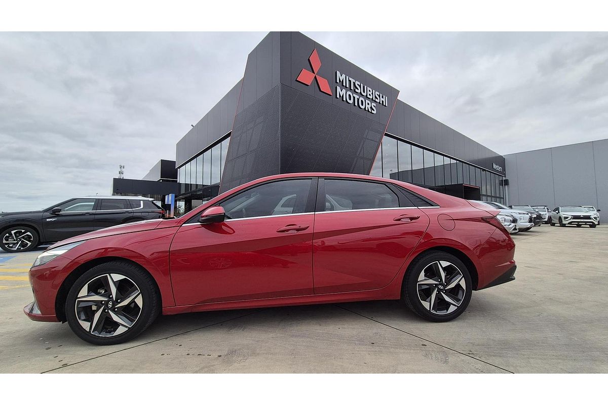 2021 Hyundai i30 Elite CN7.V1