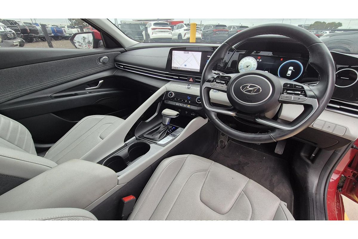 2021 Hyundai i30 Elite CN7.V1