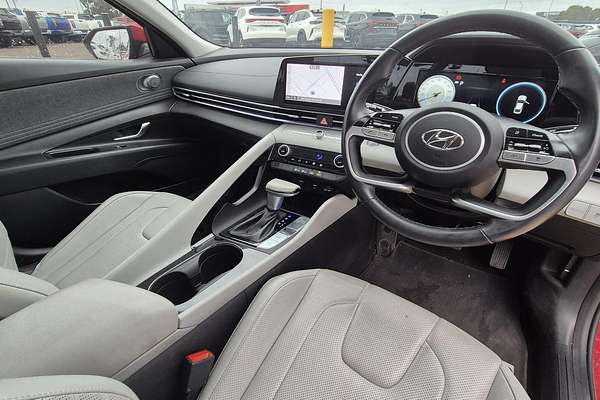 2021 Hyundai i30 Elite CN7.V1