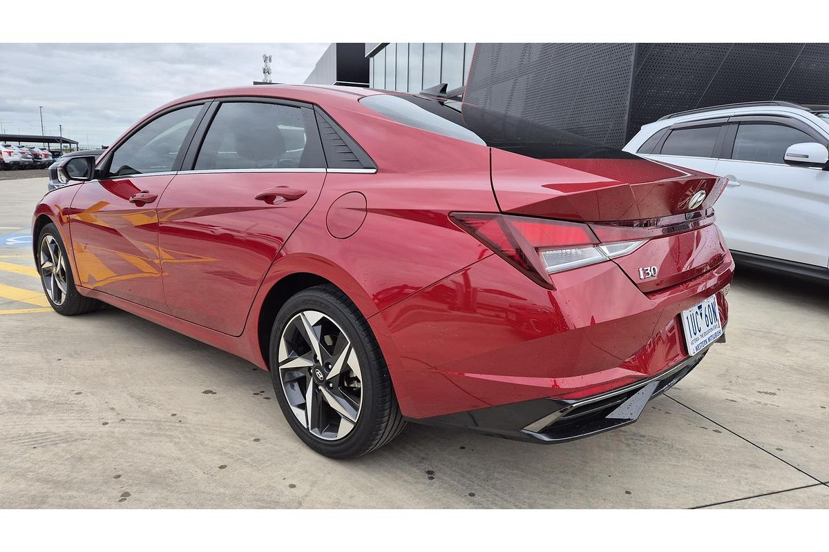 2021 Hyundai i30 Elite CN7.V1