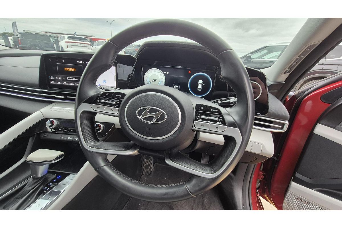 2021 Hyundai i30 Elite CN7.V1