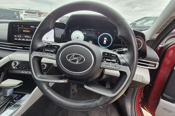 2021 Hyundai i30 Elite CN7.V1