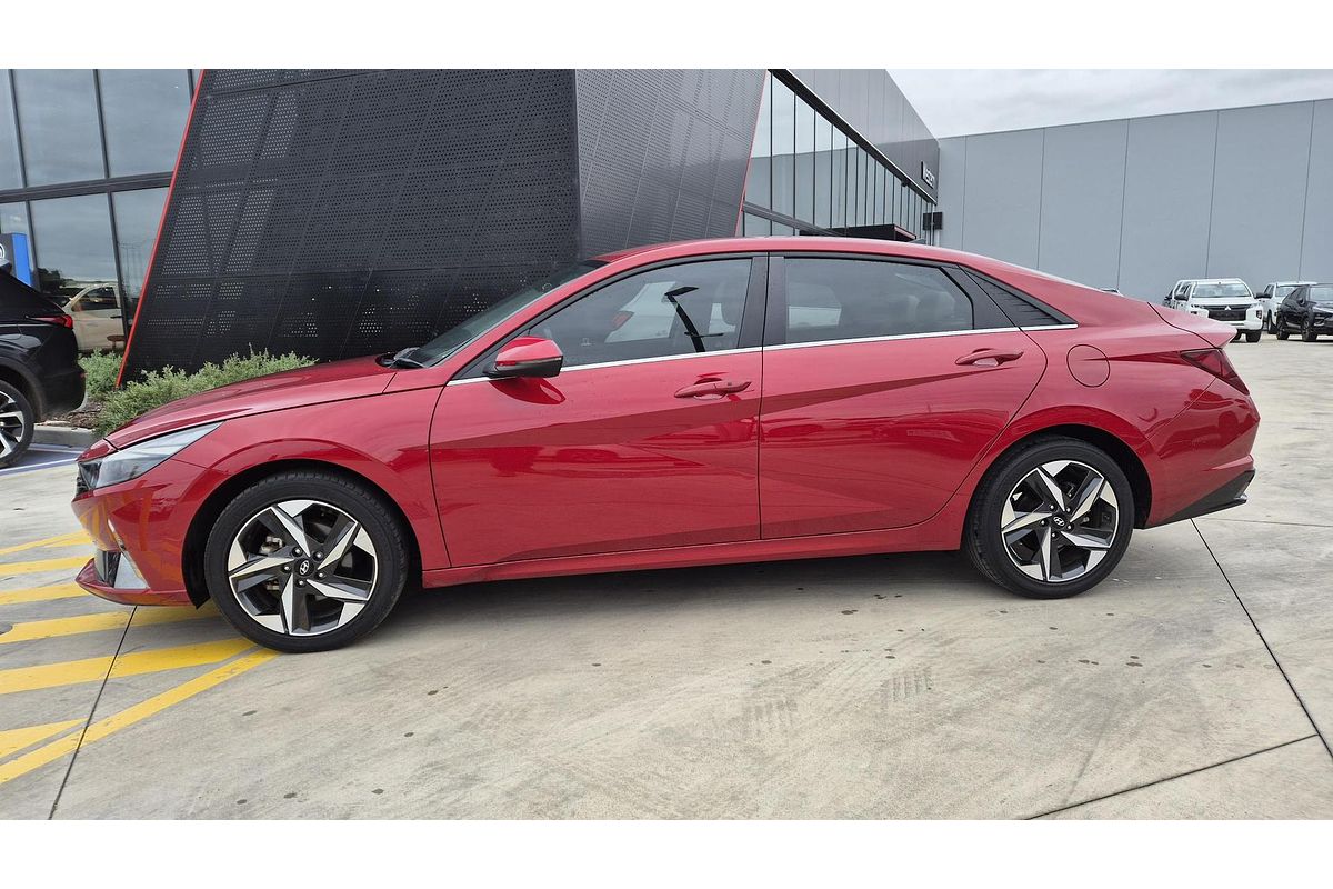 2021 Hyundai i30 Elite CN7.V1
