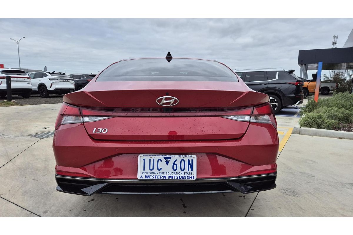 2021 Hyundai i30 Elite CN7.V1