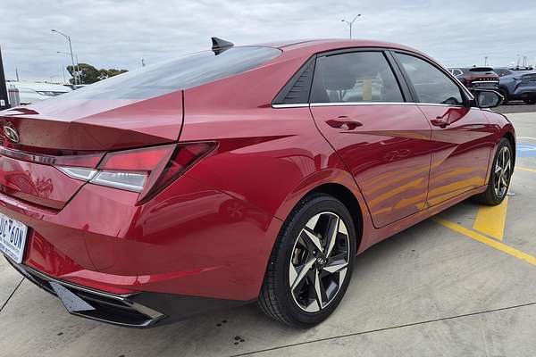 2021 Hyundai i30 Elite CN7.V1