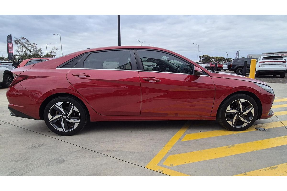 2021 Hyundai i30 Elite CN7.V1
