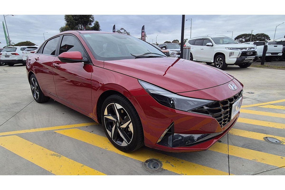 2021 Hyundai i30 Elite CN7.V1