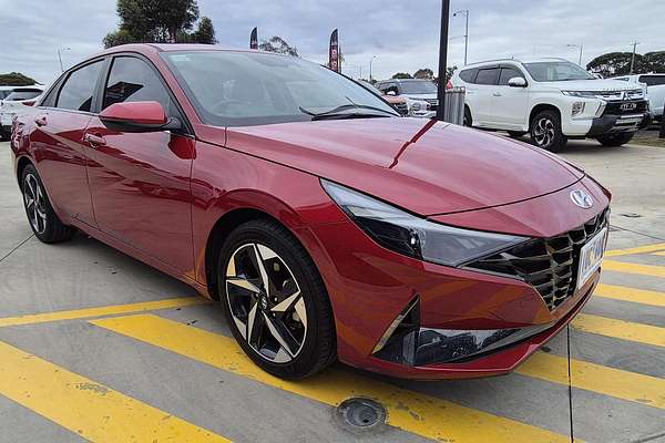 2021 Hyundai i30 Elite CN7.V1