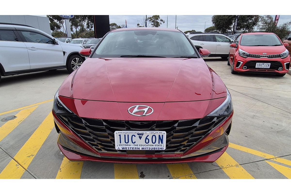 2021 Hyundai i30 Elite CN7.V1
