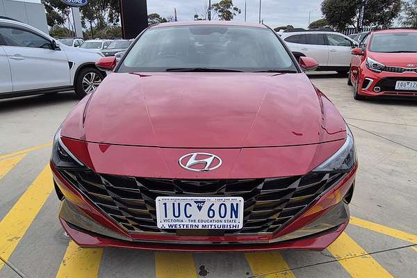2021 Hyundai i30 Elite CN7.V1