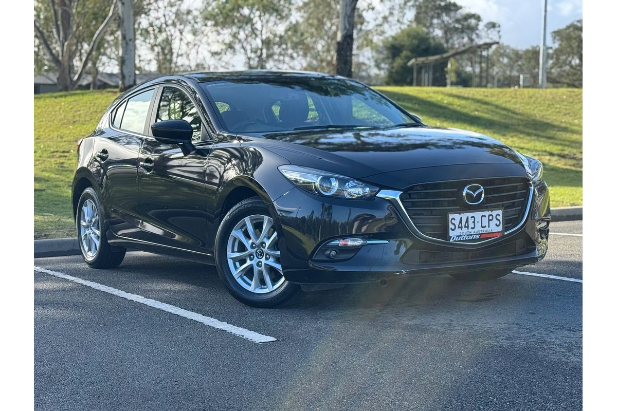 2018 Mazda 3 Maxx Sport BN Series