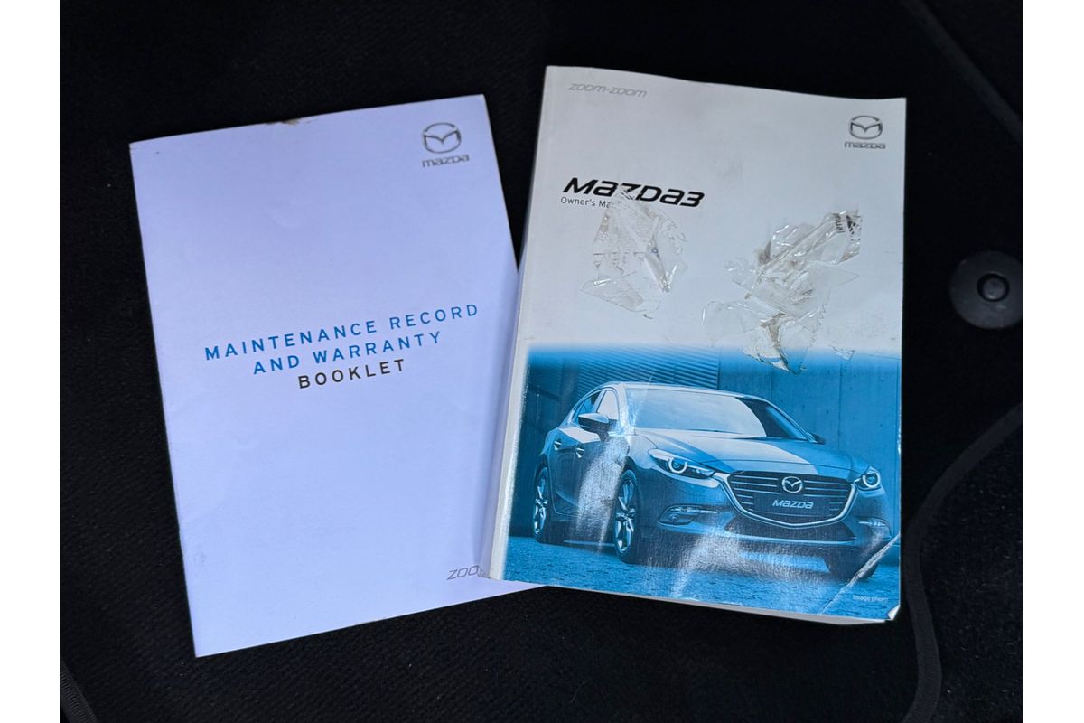 2018 Mazda 3 Maxx Sport BN Series