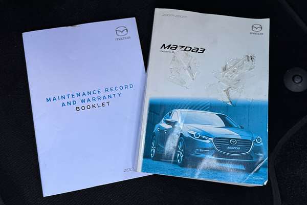 2018 Mazda 3 Maxx Sport BN Series