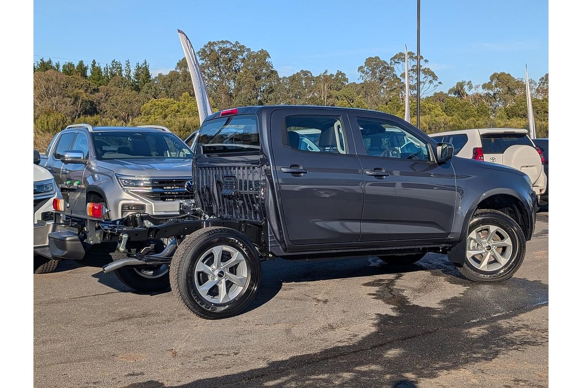 2025 Isuzu D-MAX LS-M 4X4