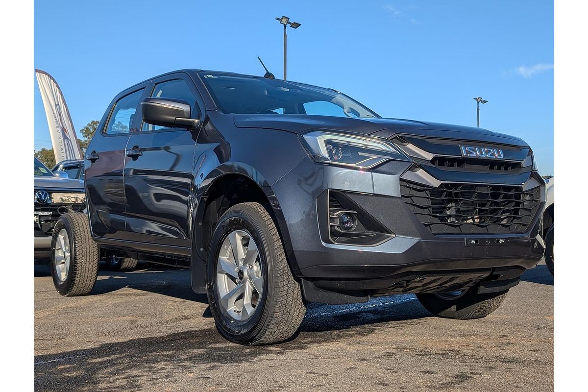 2025 Isuzu D-MAX LS-M 4X4