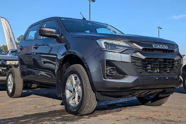 2025 Isuzu D-MAX LS-M 4X4