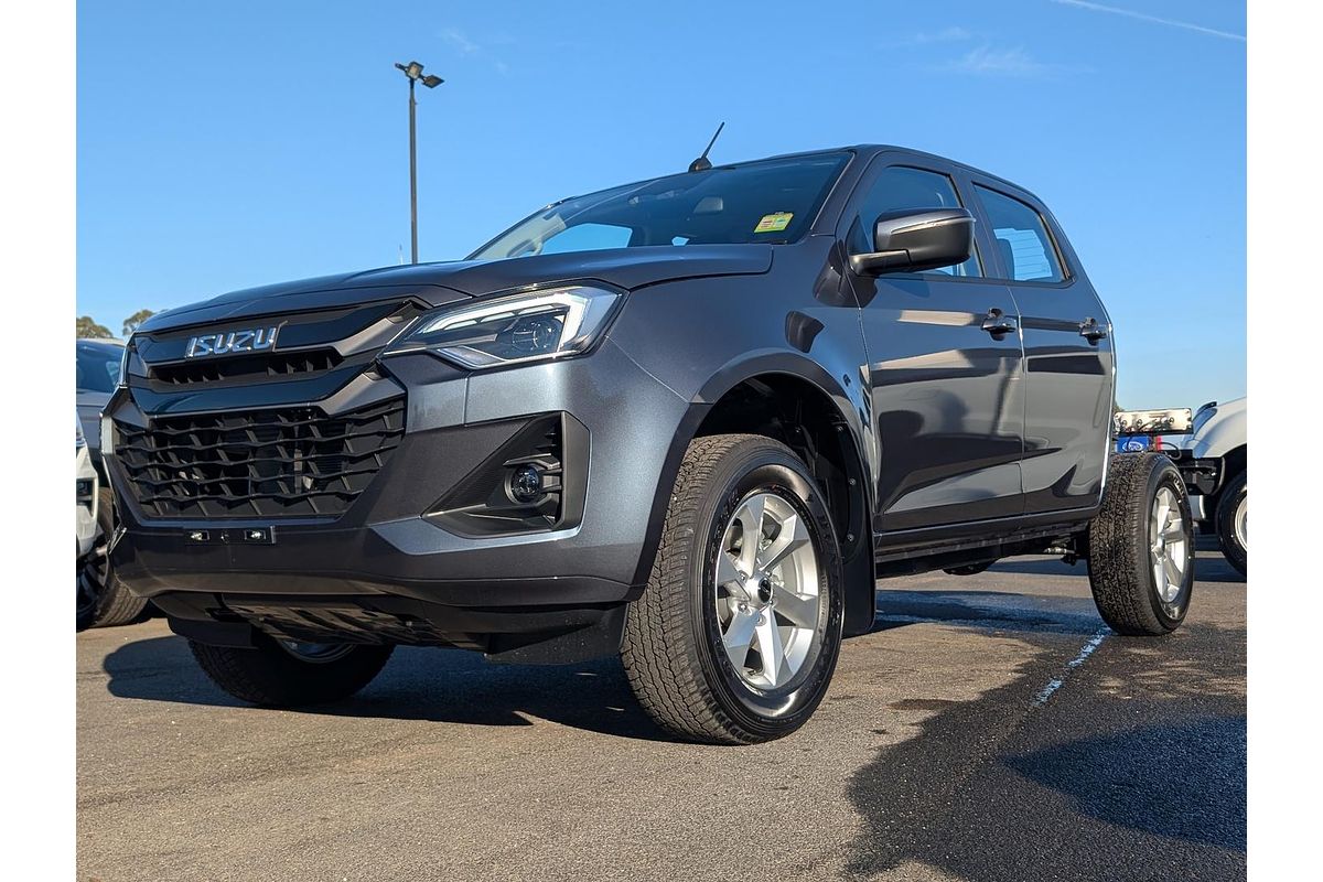 2025 Isuzu D-MAX LS-M 4X4