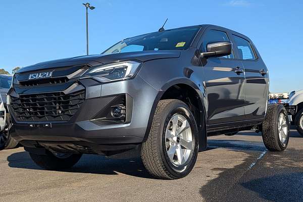 2025 Isuzu D-MAX LS-M 4X4