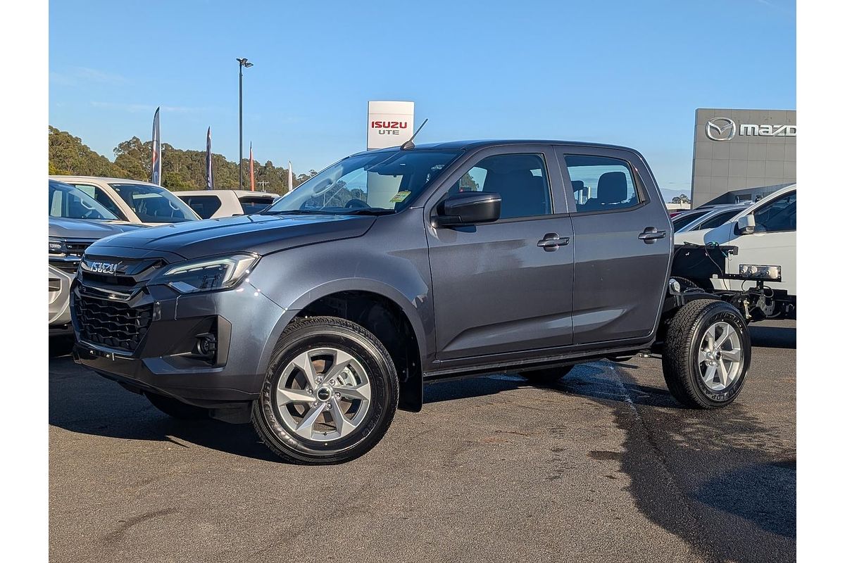 2025 Isuzu D-MAX LS-M 4X4