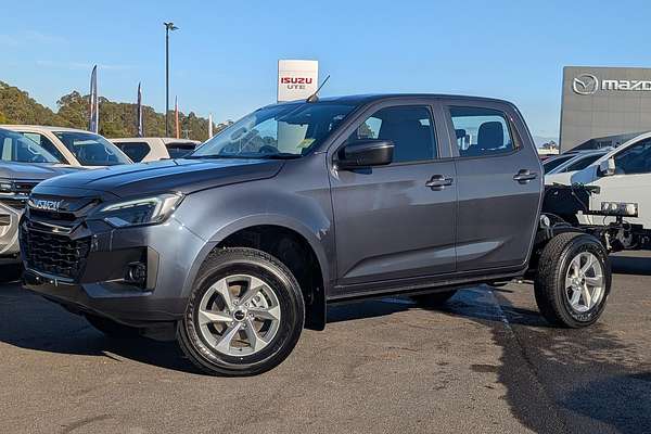 2025 Isuzu D-MAX LS-M 4X4
