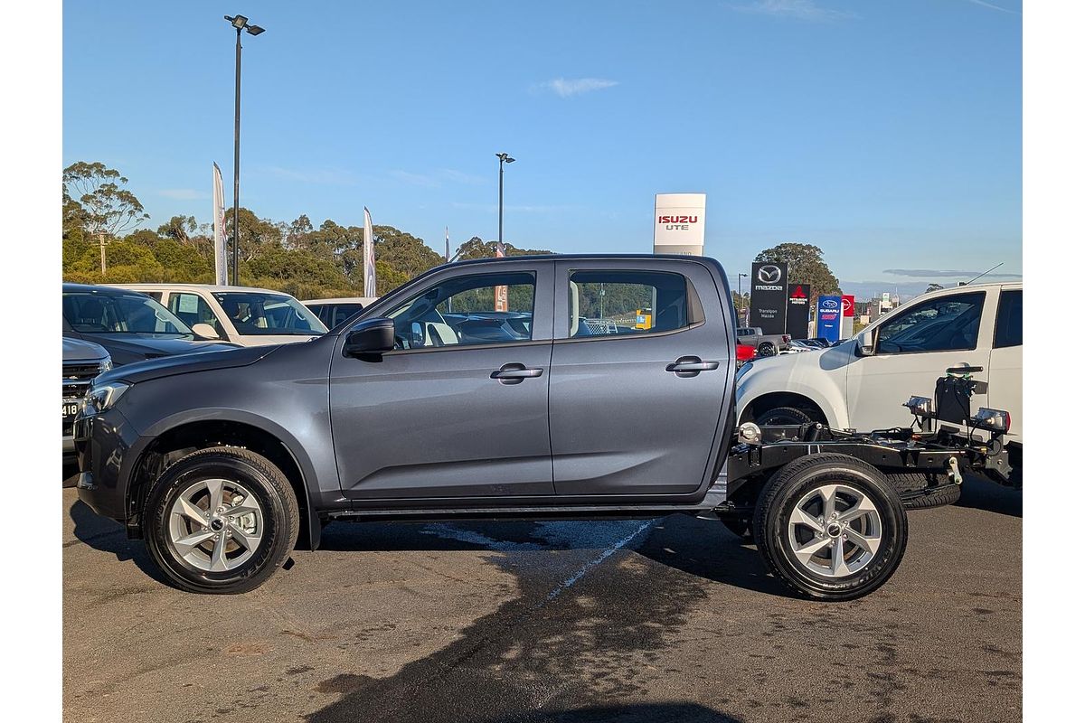 2025 Isuzu D-MAX LS-M 4X4